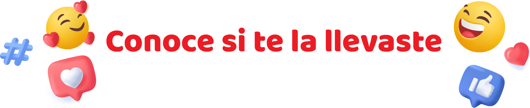 Conoce si te la llevaste en nuestras redes sociales
