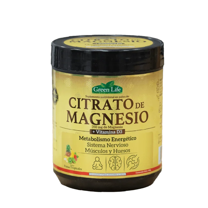 Citrato de Magnesio en polvo