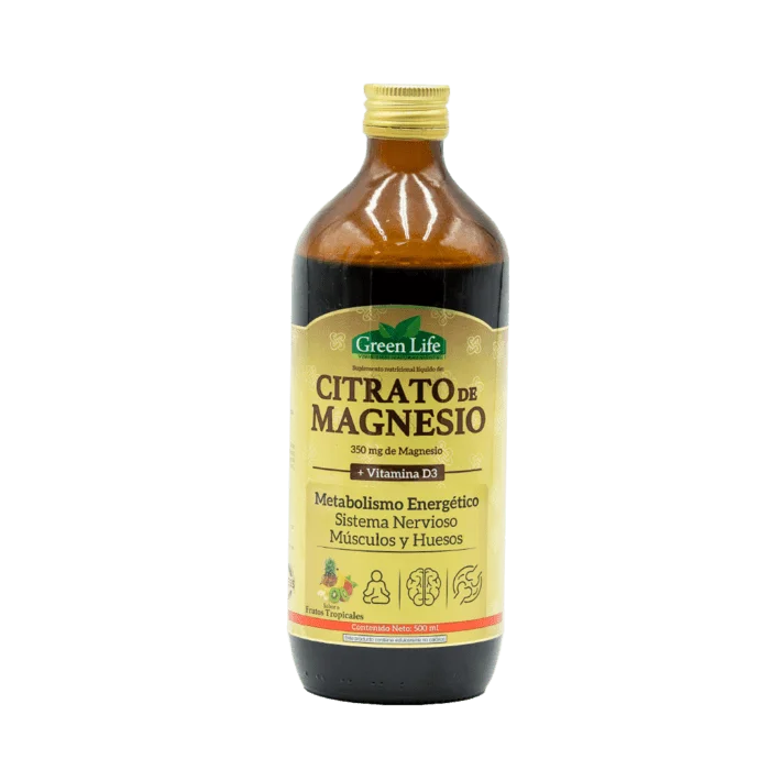 Citrato de Magnesio líquido
