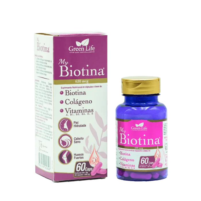 My Biotina Cápsulas