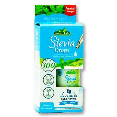 Stevia Drops de 30ml y 60ml